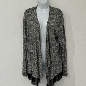 Worthington. Open Front Cardigan size XL